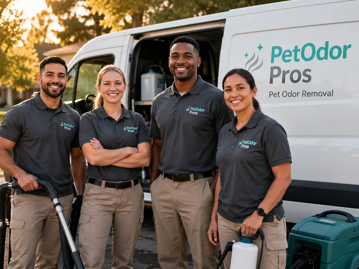 Pet Odor Removal team serving Trail City, SD